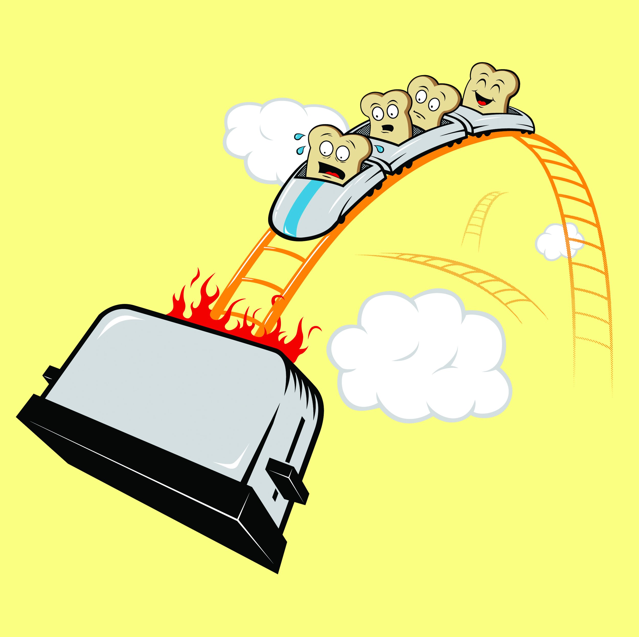 Toaster Coaster