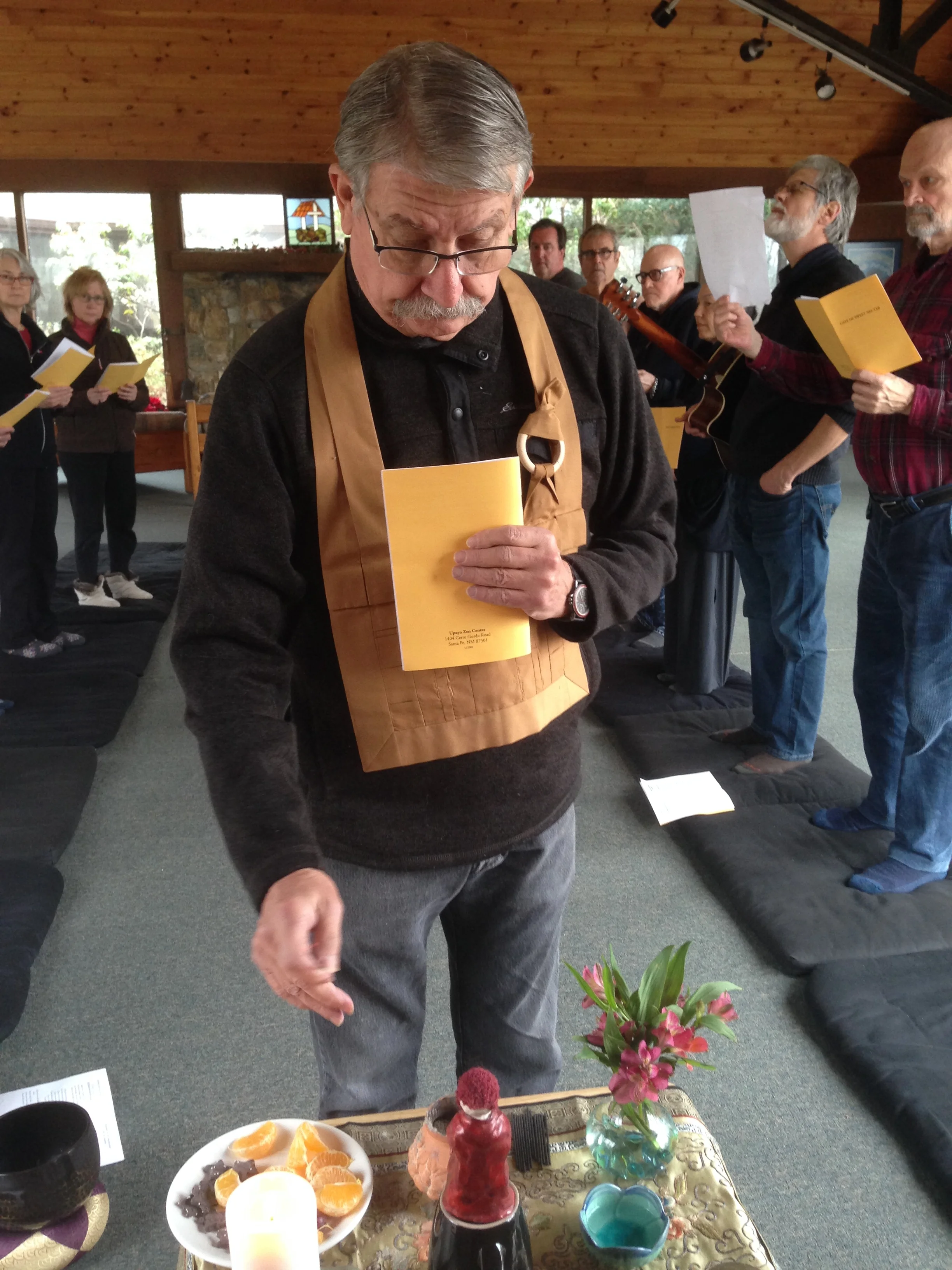 sesshin 2019 2 Bob Gate of Sweet Nectar.JPG