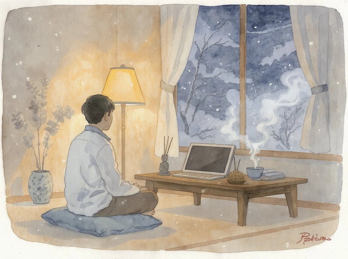 Snow Closure and Online Sit, Feb 4