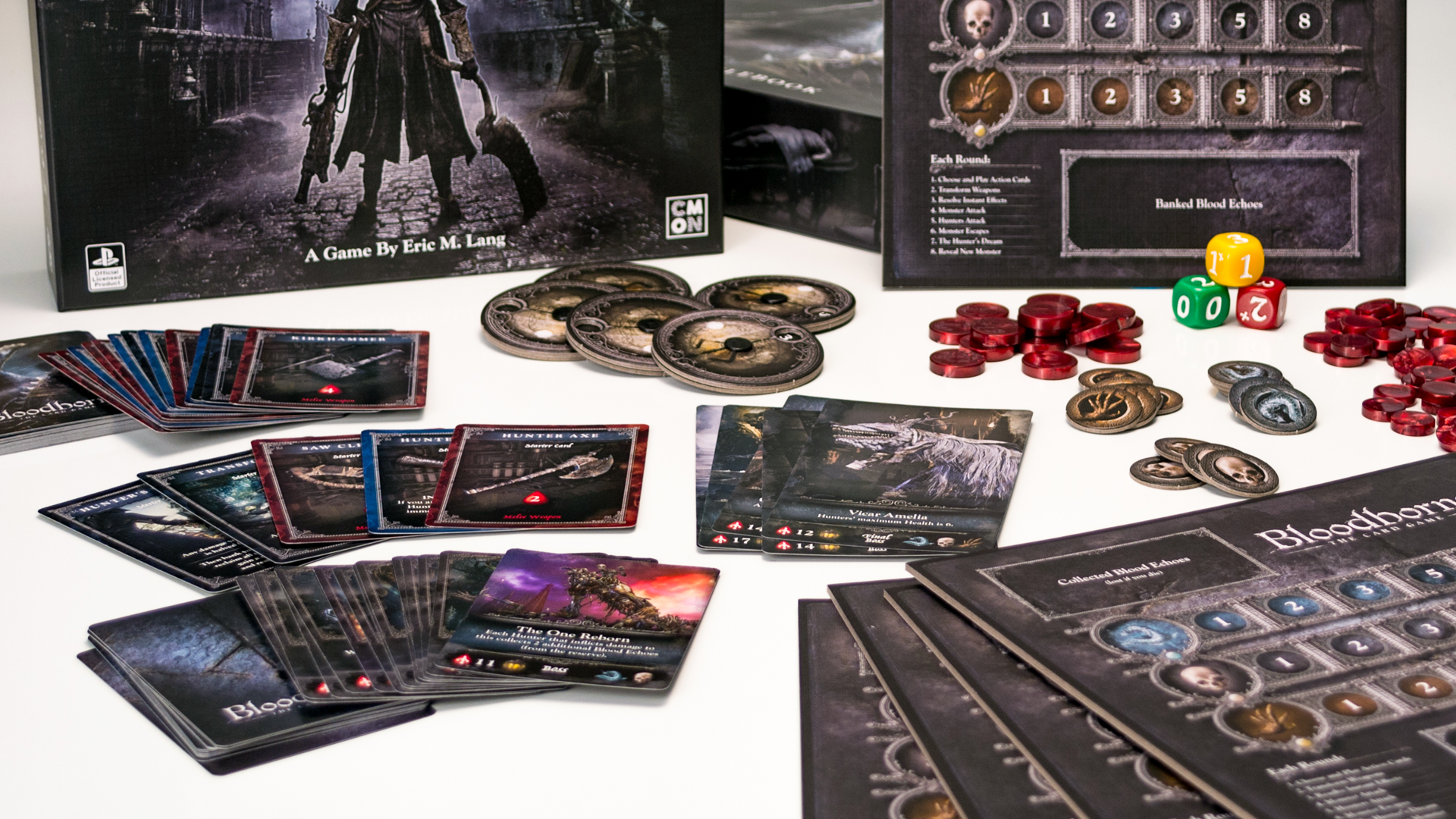 Bloodborne: The Card Game – The Hunter's Nightmare, Board Game