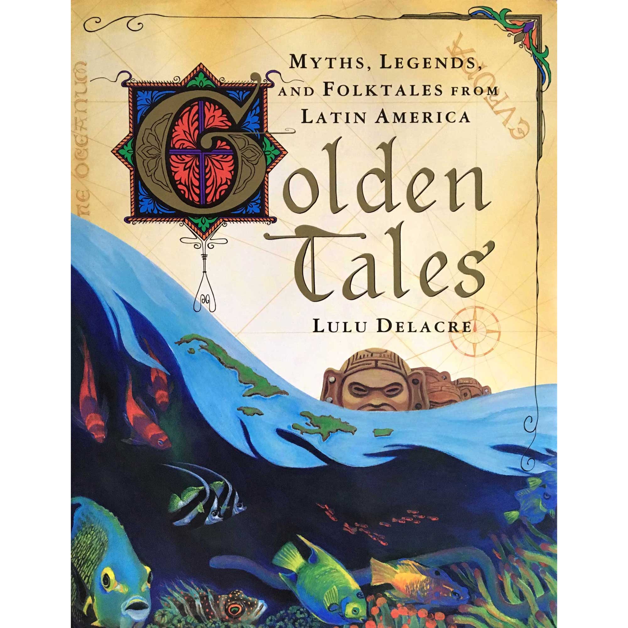 golden tales by lulu delacre