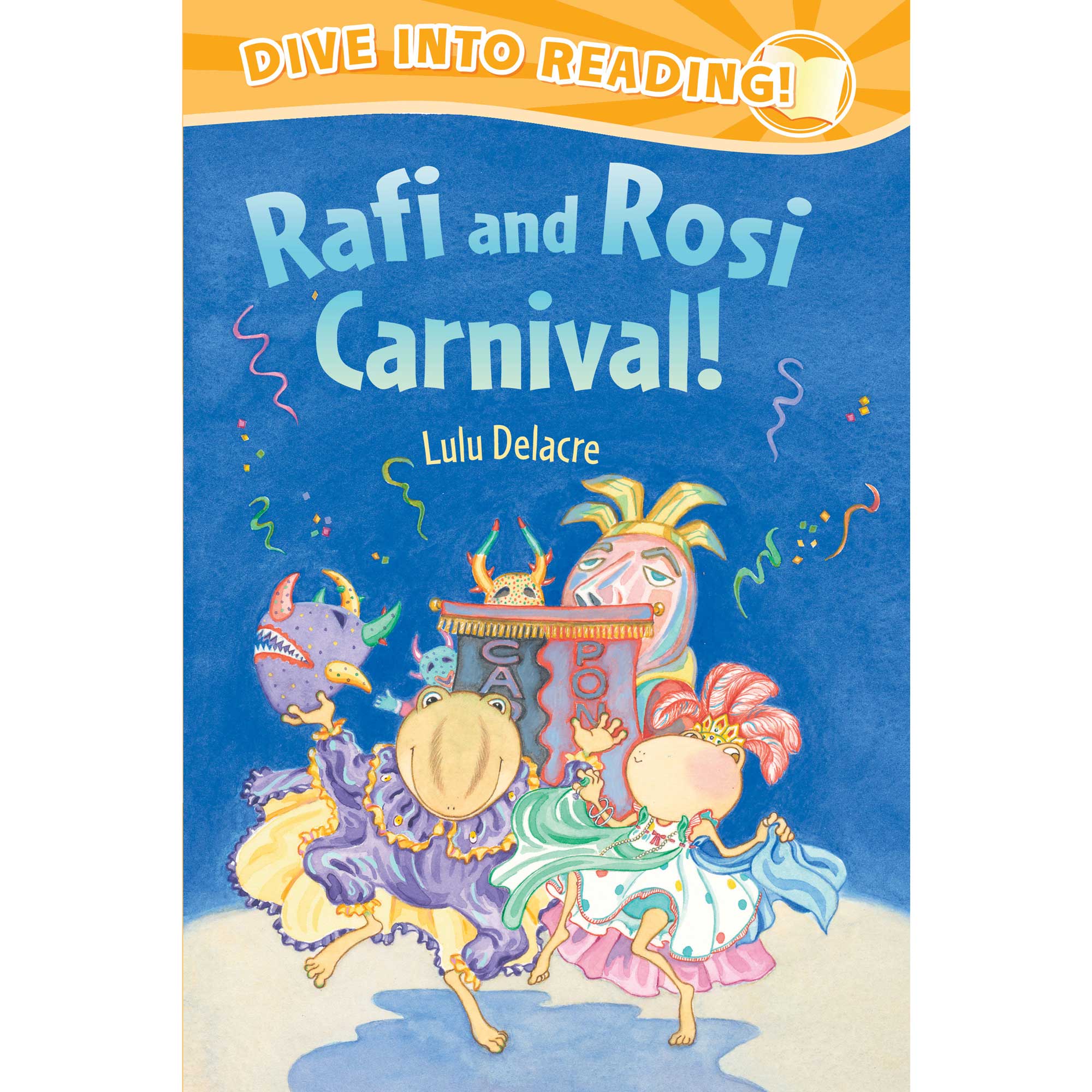 Rafi and Rosi Carnival by Lulu Delacre