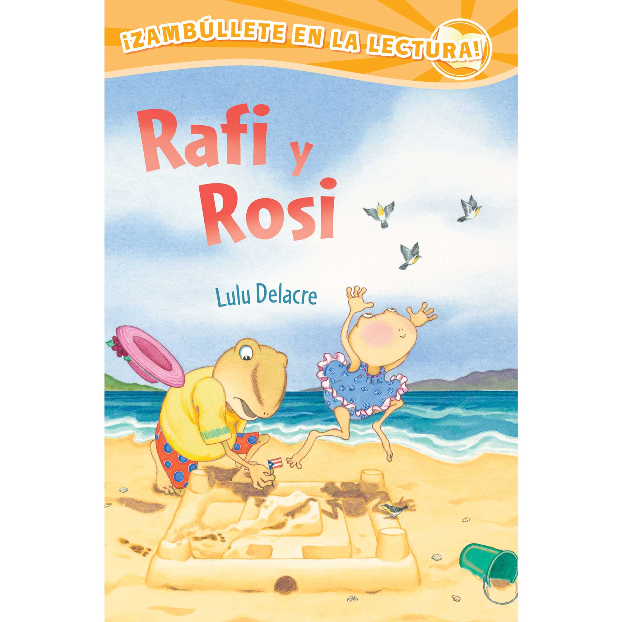 Rafi y Rosi by Lulu Delacre
