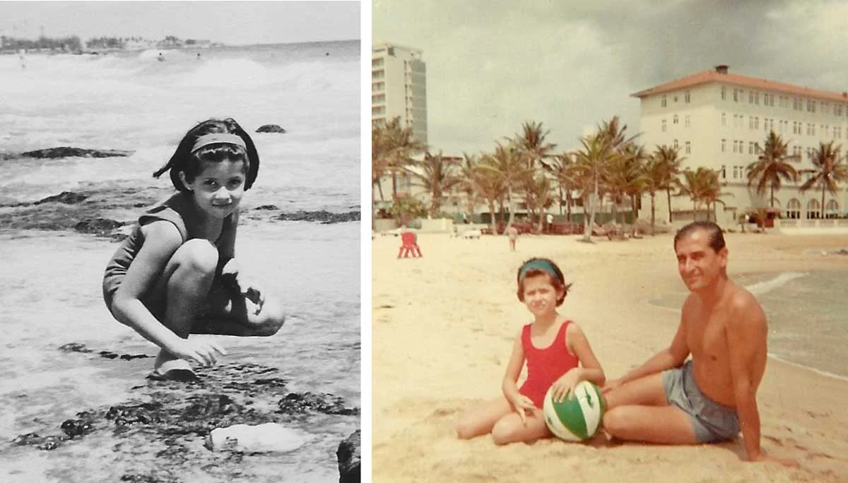 At the Condado Beach, PR 