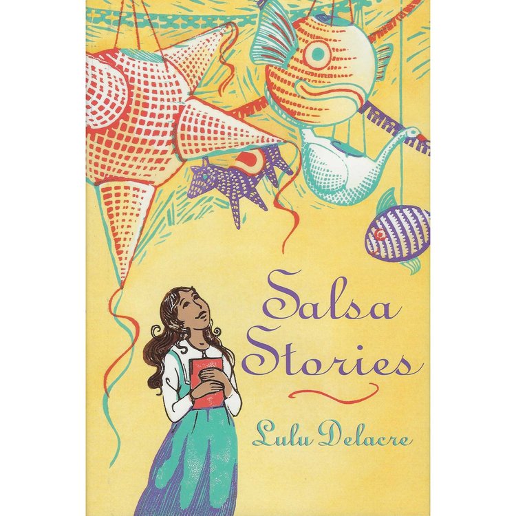 salsa stories by lulu delacre