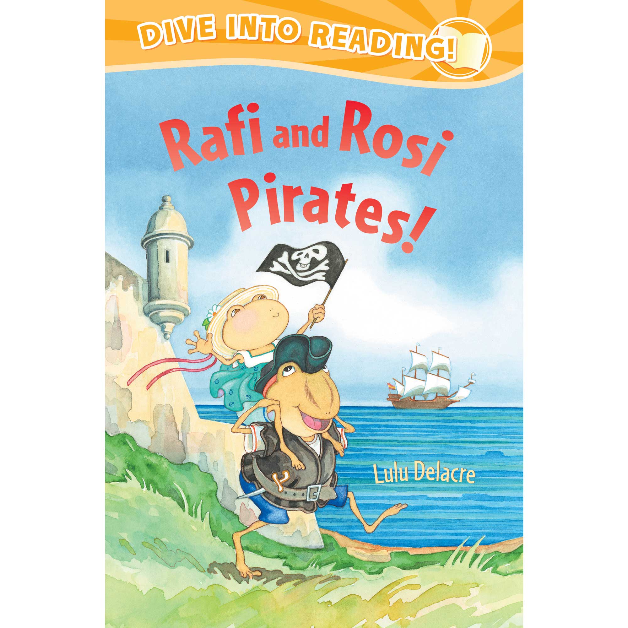 rafi y rosie pirates childrens book by lulu delacre