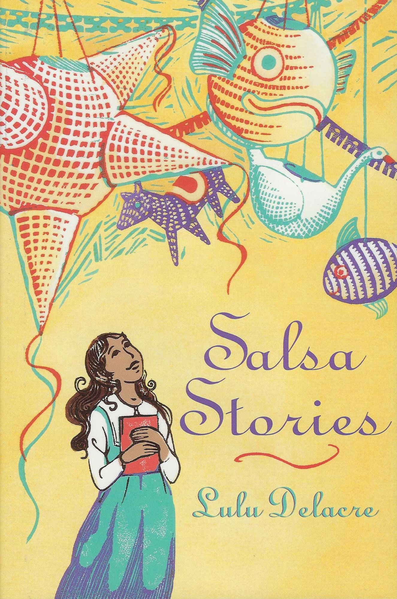salsa stories childrens book lulu delacre