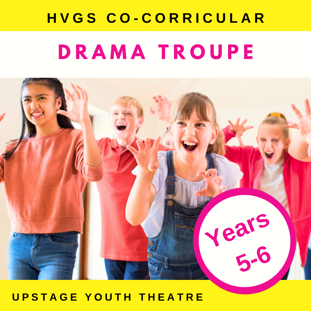Drama Troupe (Yr 5-6) Term 3 2026
