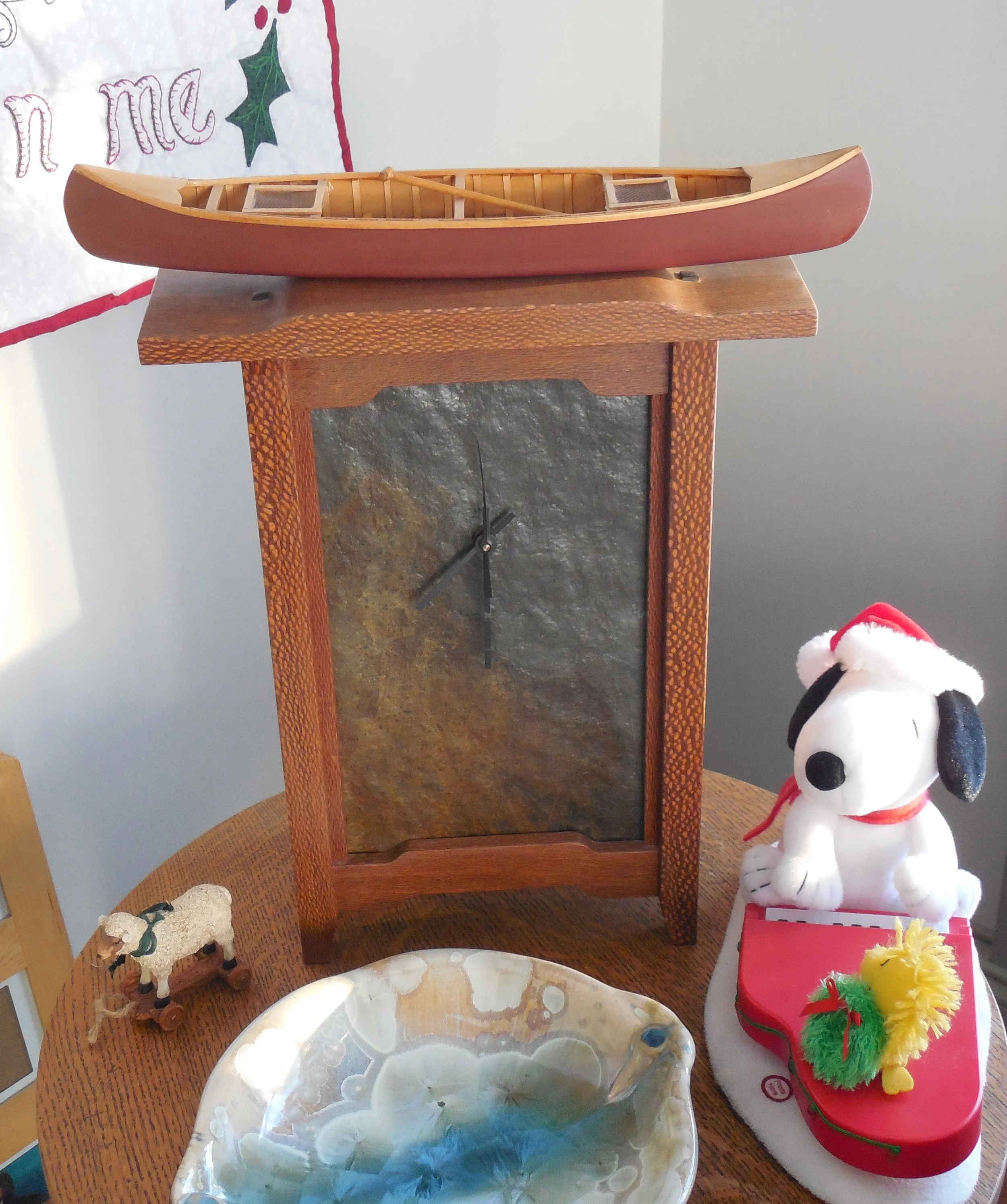 Green  & Green Mantle clock 
