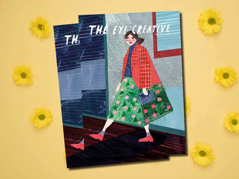 THE EYE CREATIVE MAGAZINE