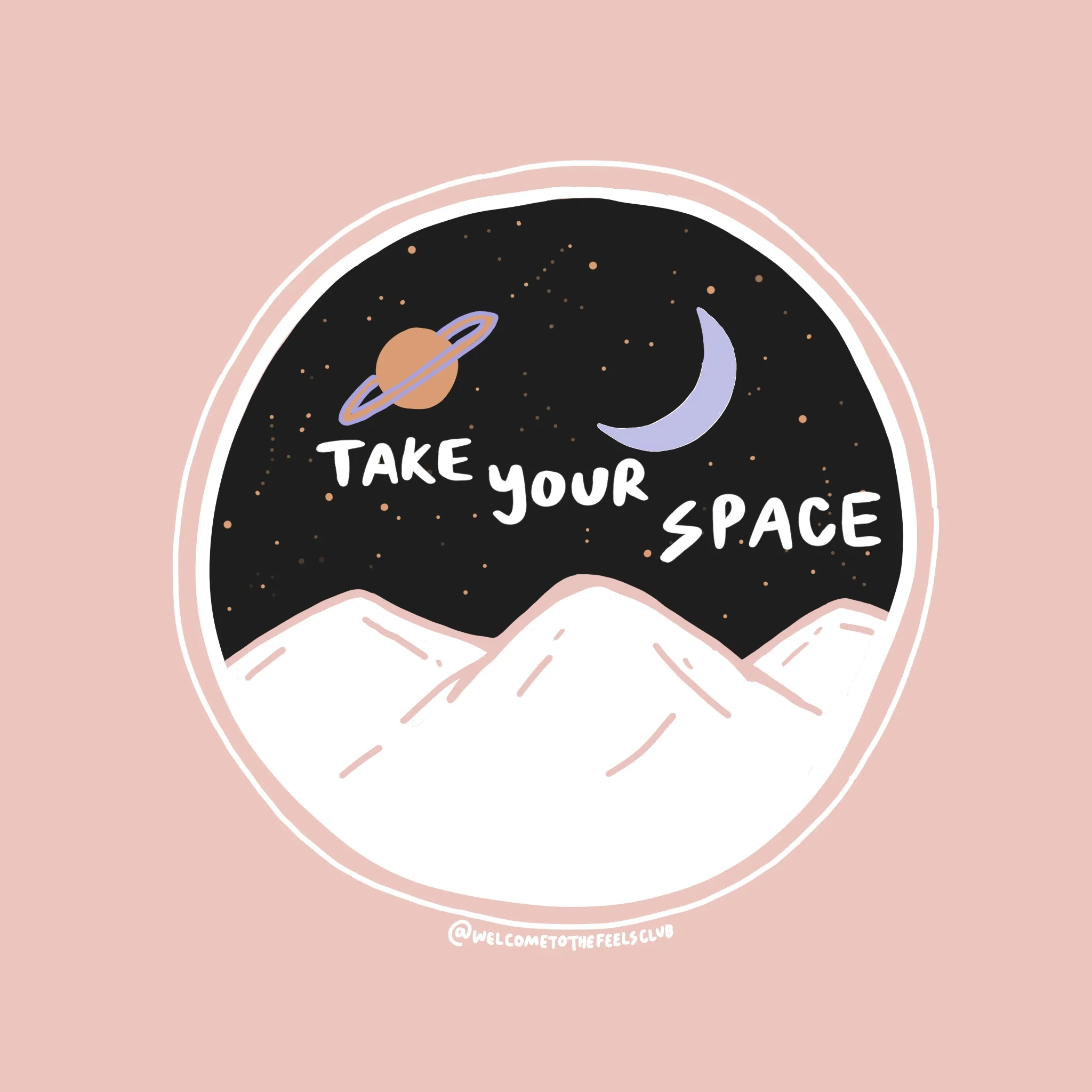 LISTENING INWARD &amp; THE SPACE YOU ARE HERE TO TAKE UP...