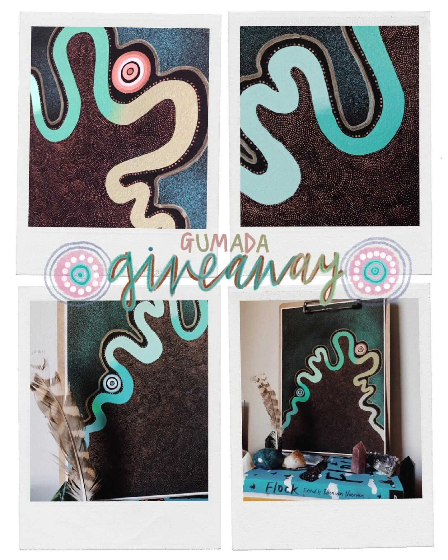 GUMADA (goo-me-dah) is the Dharug word for SPIRIT... and as I head for week 3 of yet another lockdown in the midst of NAIDOC Week, I&rsquo;m feeling some of that sweet sweet✨COMMUNITY GUMADA ✨

As a thank you for joining me in this space, I want to g