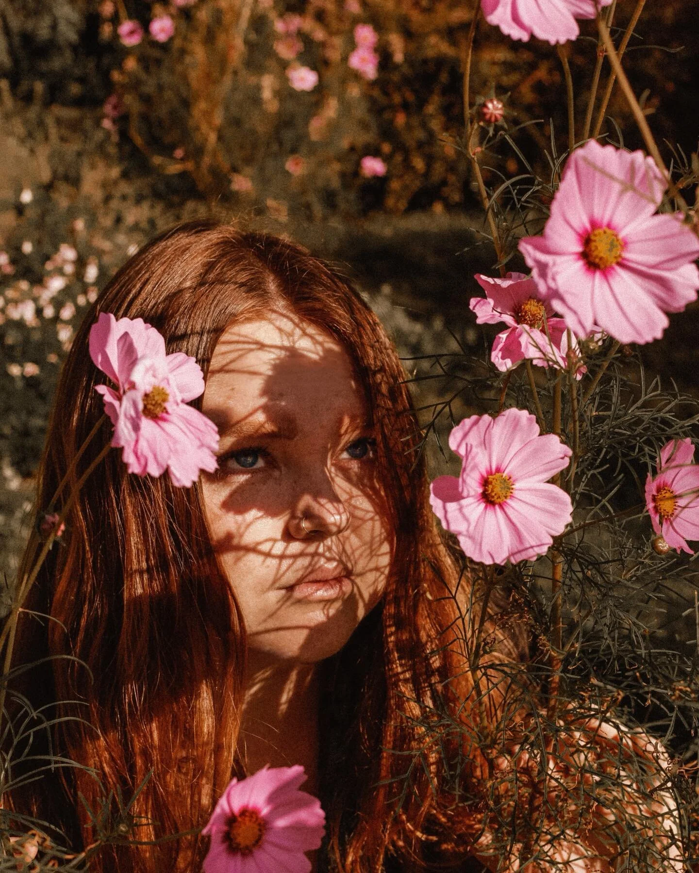 Plonk me in the flowers please 🌸 
I&rsquo;ve been in such a delicious little bubble of my own distraction here in lockdown. Creating. Planning. Researching. Filling notebooks. Flipping cards. Shedding skins. Letting go. 

And now I&rsquo;m feeling i