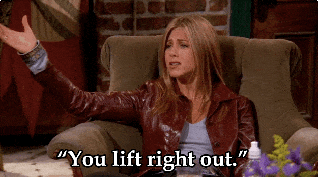 Rachel+tells+Phoebe+she+lifts+right+out?