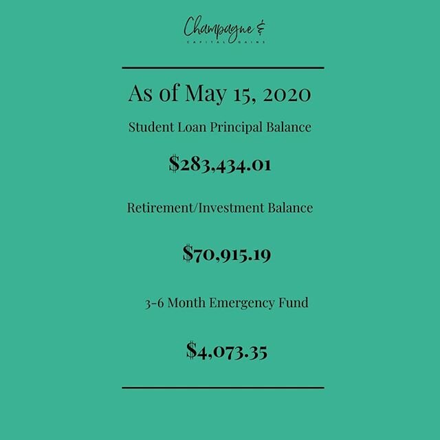 May Money Update! 🤓💸 My 401k is open! I&rsquo;ll have 14 paychecks to contribute to my 401k. Currently, I&rsquo;m doing $850/paycheck, but I may increase it before the end of the year.
&bull;
My current priority is getting a cash emergency fund of 