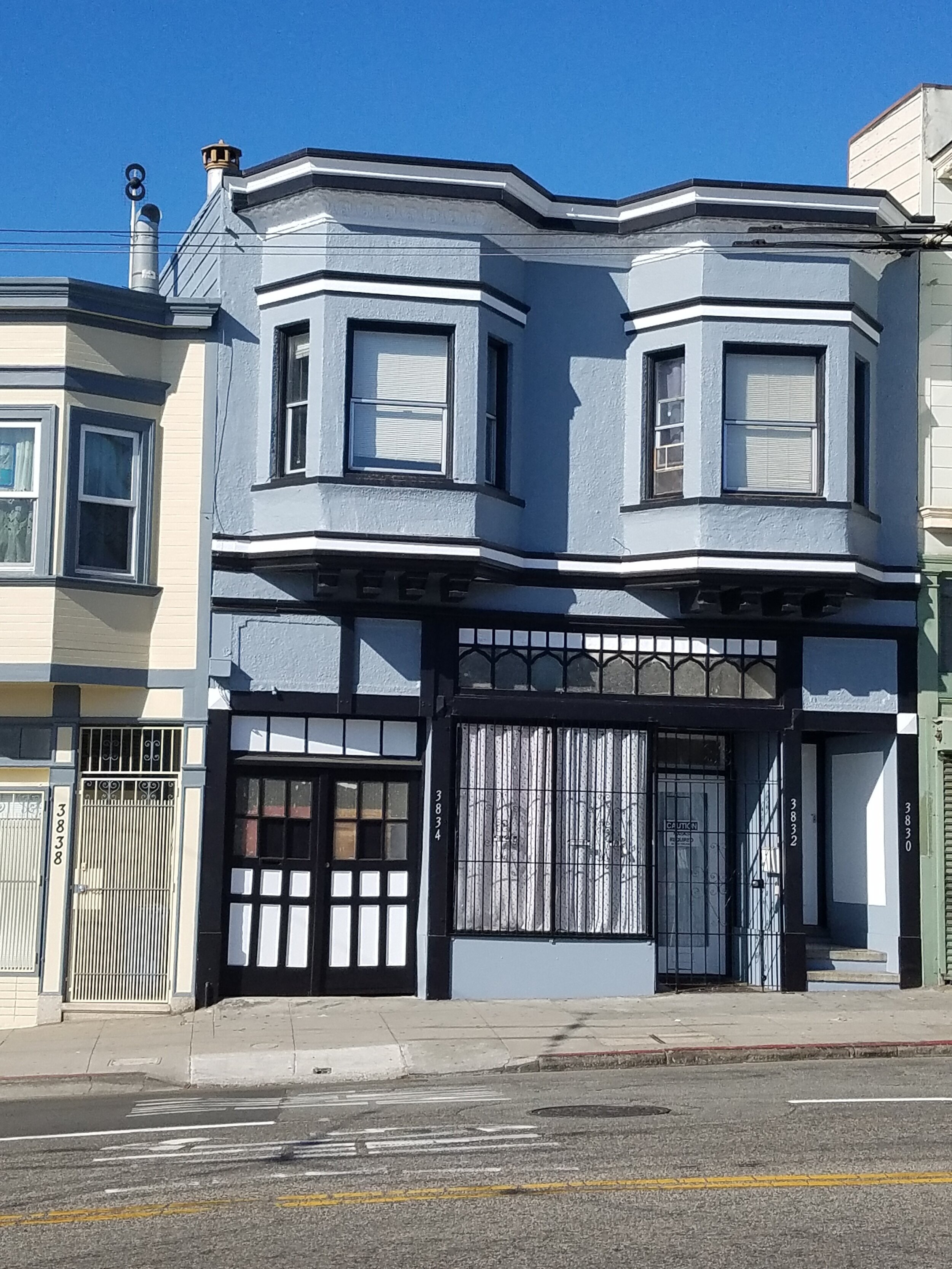 3830-3834 Mission - mixed use sale