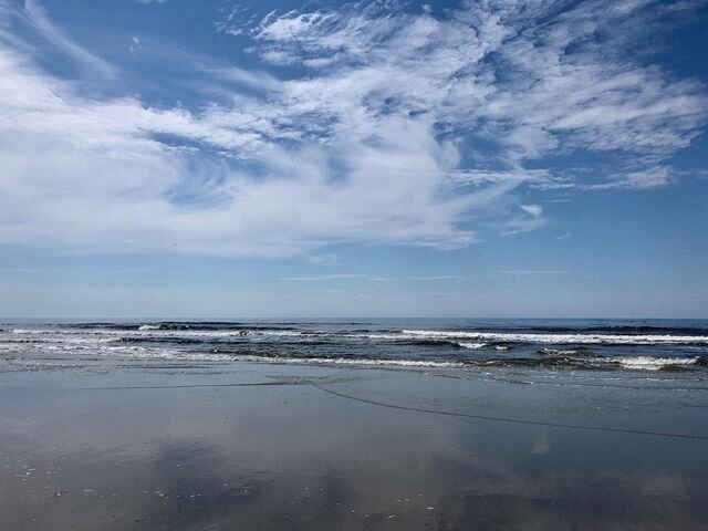 If I could live anywhere it would be right here at Sunset Beach, NC. Here on the most chill little island on the NC coast is where I find peace. #sunsetbeachnc #kindredspirit #nc #nccoast