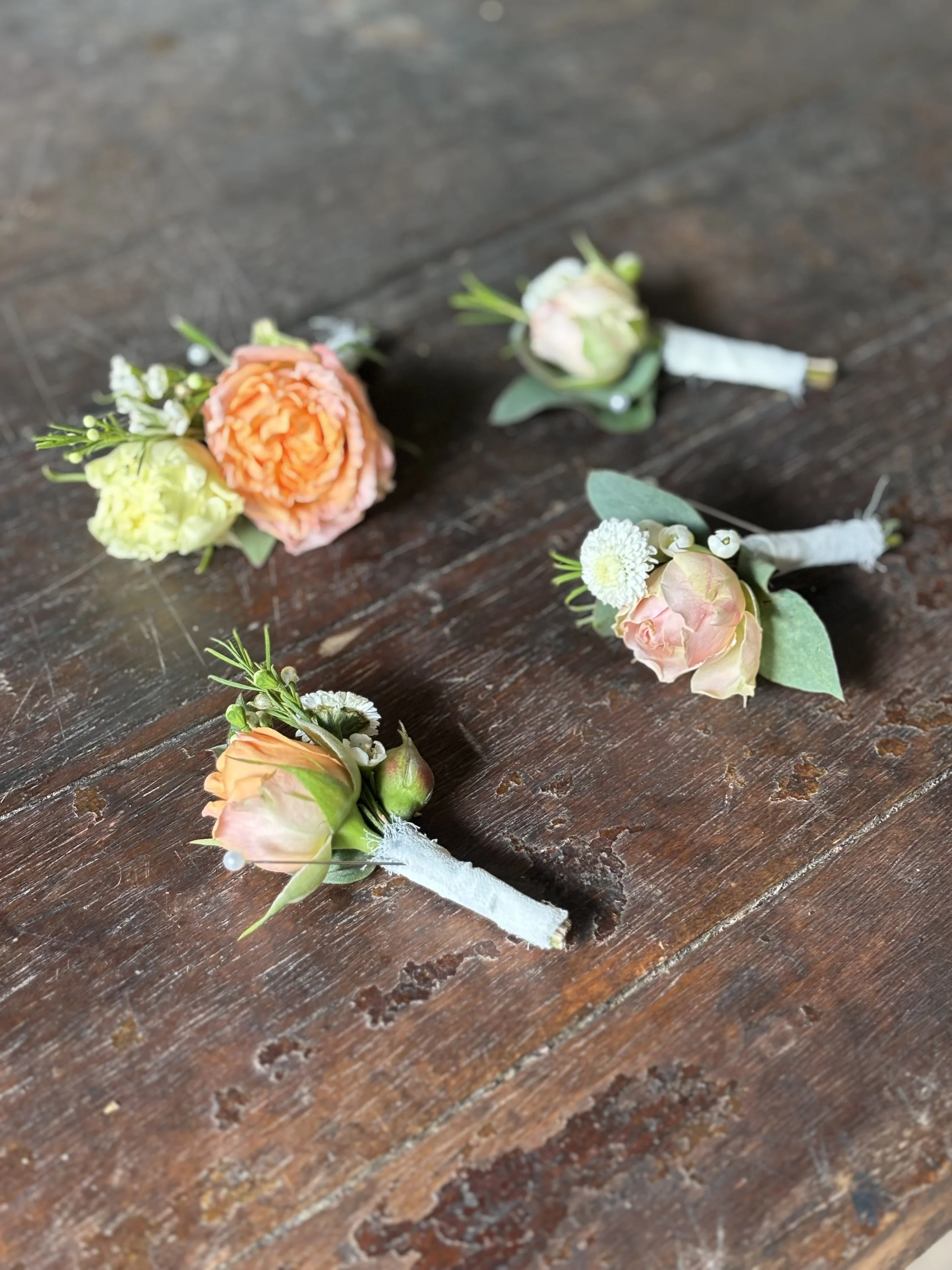 Groom &amp; Groomsmen Bouts