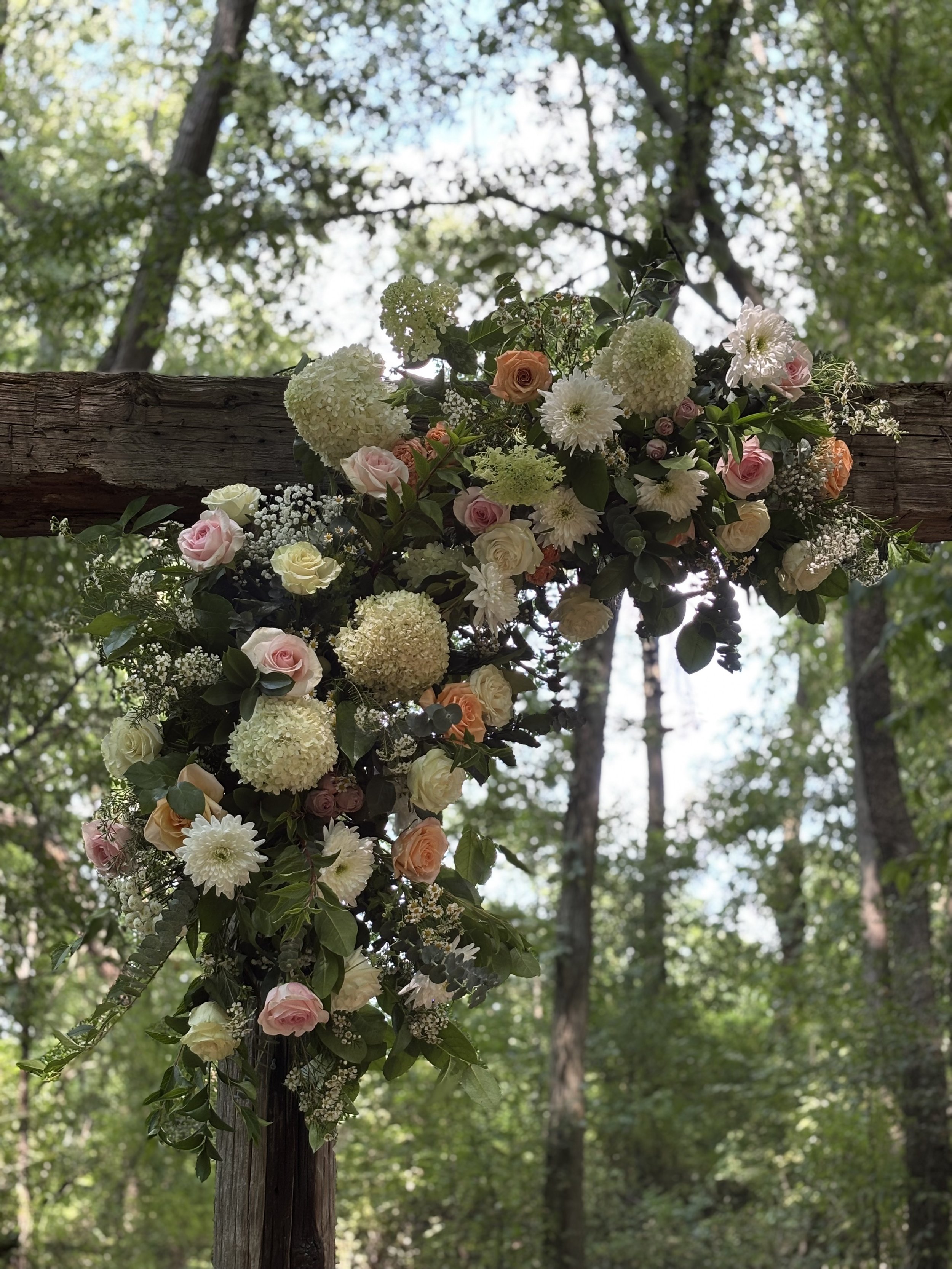 Full Single Corner Arbor