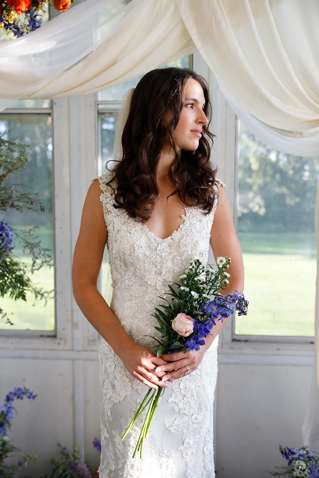 Simple Bridal Bouquet