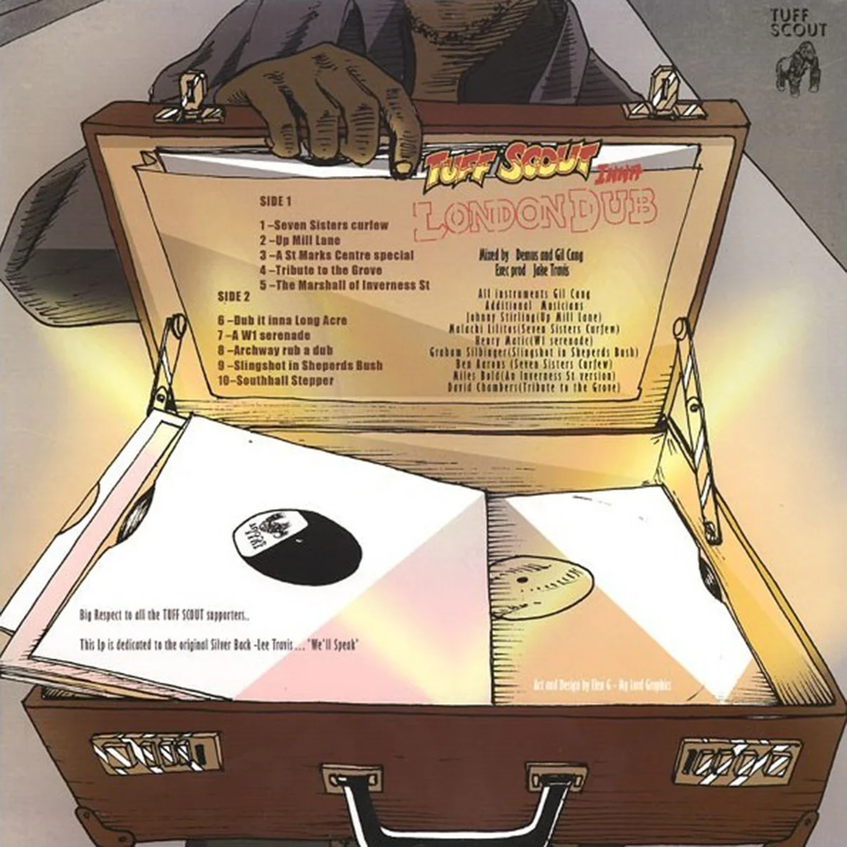 Tuff Scout - Inna London Dub LP