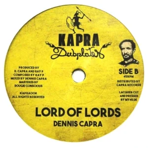 Dennis Capra - Lord of Lords