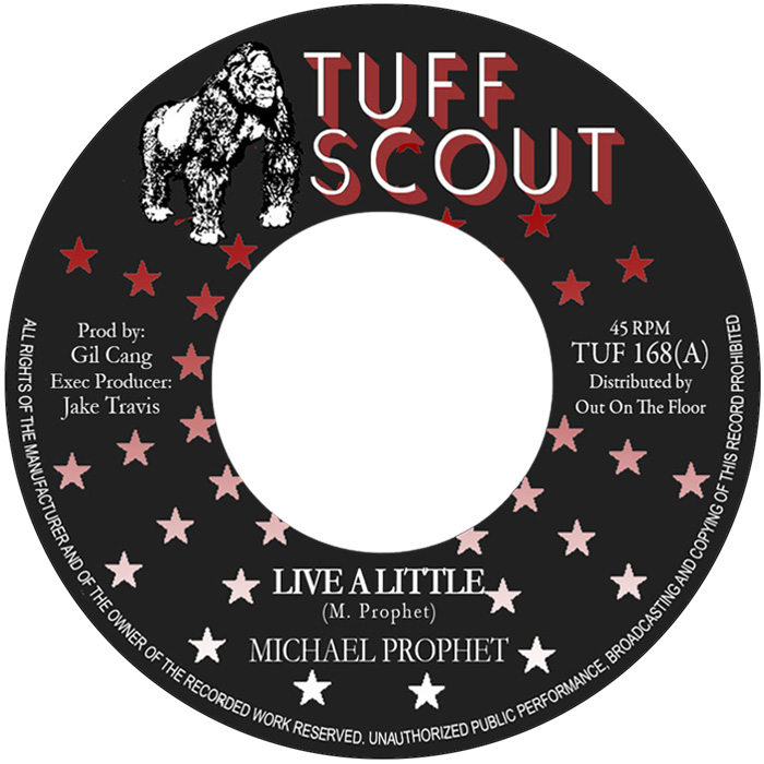 Michael Prophet Live a Little Tuff Scout