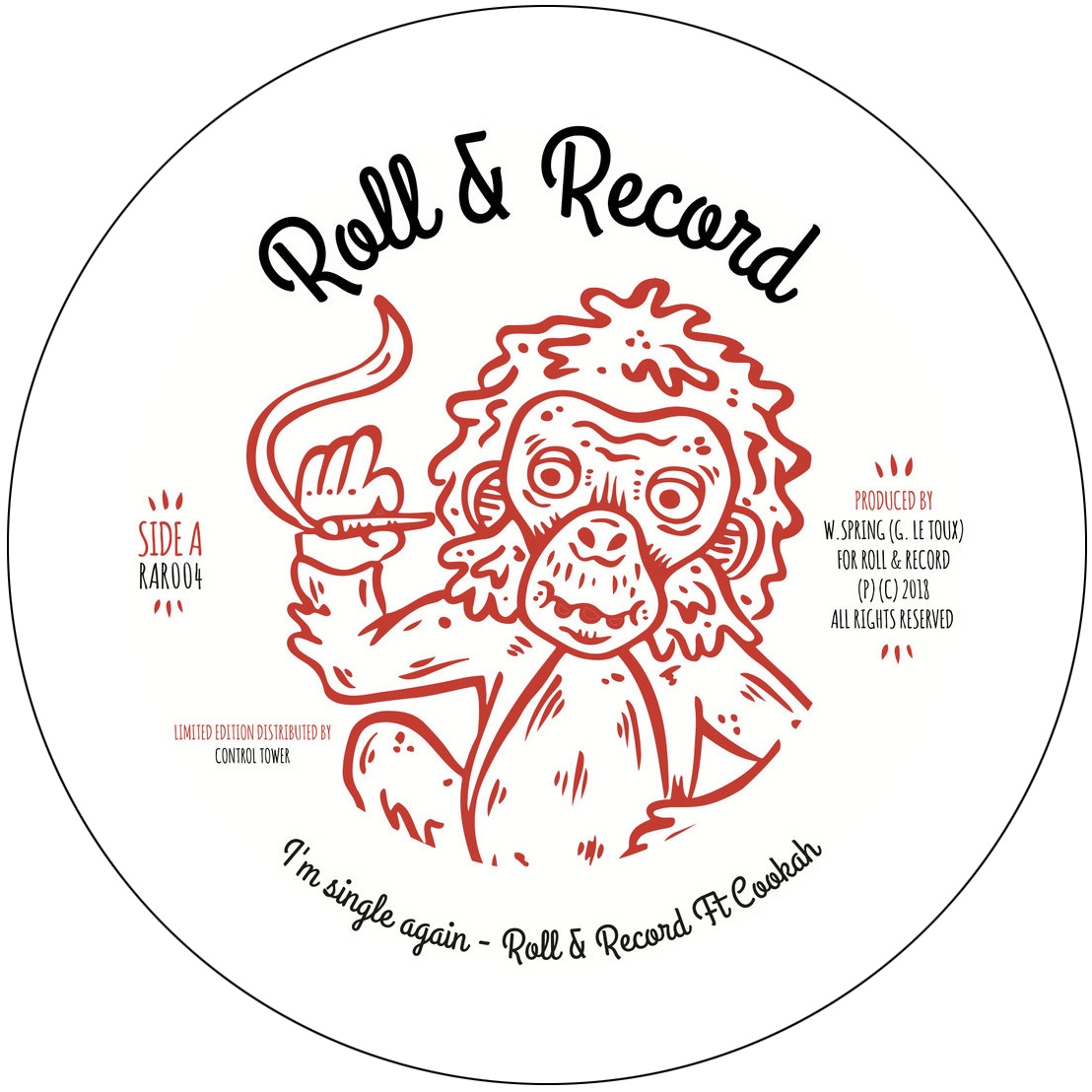 Cookah Roll & Record Single Again