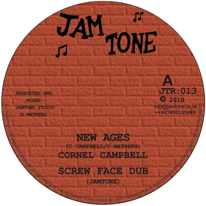 Cornel Campbell, New Ages, Robert Dallas So Jah Say