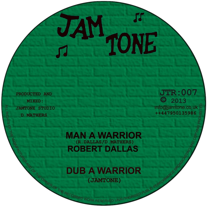 Robert Dallas, Sun I Tafari, Man a Warrior