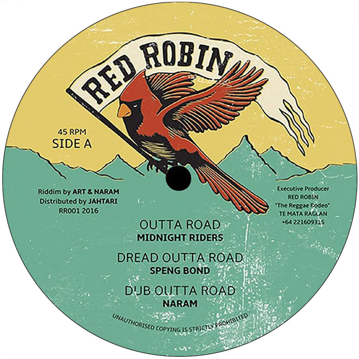 Red Robin Outta Road 12"