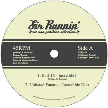 Earl 16 Incredible