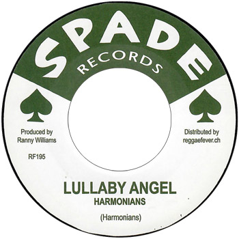 Harmonians Lullaby Angel