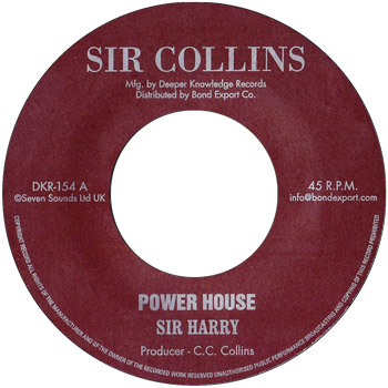 Sir Harry Power House