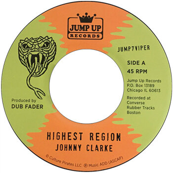 Johnny Clarke Highest Region