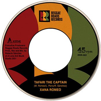 7" Xana Romeo - Tafari the Captain