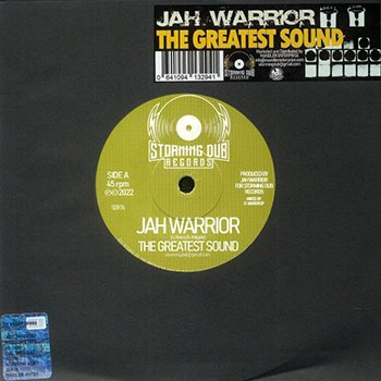 7" Jah Warrior - The Greatest Sound
