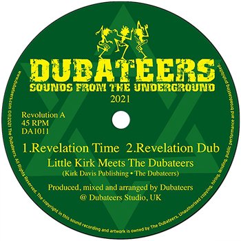10" Little Kirk/Carl Meeks - Revelation Time/Soundmen