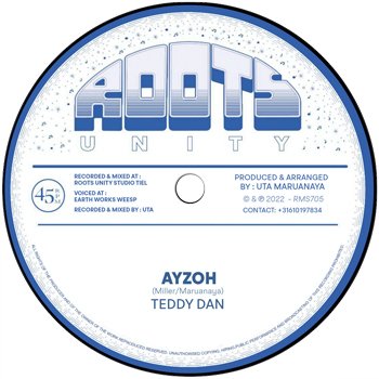7" Teddy Dan - Ayzoh