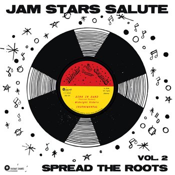 12" Midnight Riders - Sink in Sand