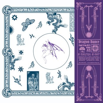 12" Feel Free Hi-Fi - Dragon Dance