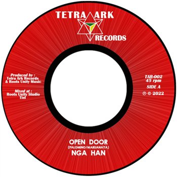7" Nga Han - Open Door
