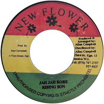 7" Rising Son - Jah Jah Robe