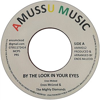 7" Enos McLeod - By the Look in Your Eyes