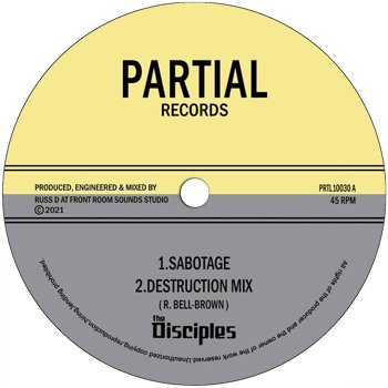 10" Disciples - Sabotage