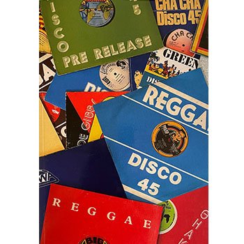 Martin "Skyjuice" Blomqvist - Reggae Disco 45 Book