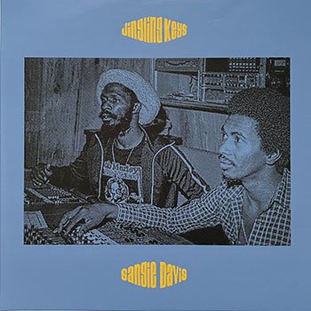 7" Sangie Davis - Jingling Keys