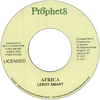 7" Leroy Smart - Africa