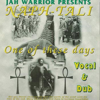 12" LP Jah Warrior Presents Naph-Tali - One of These Days