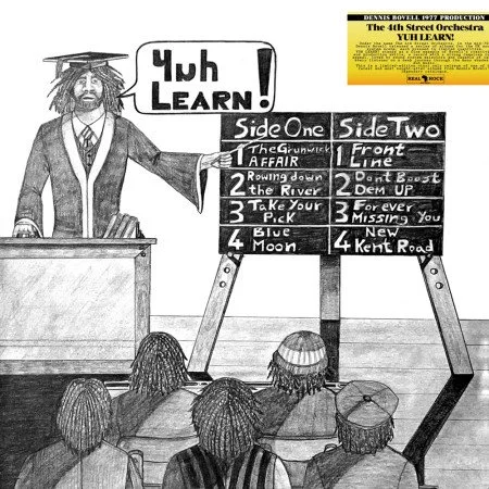 12" LP 4th Street Orchestra - Yuh Learn!